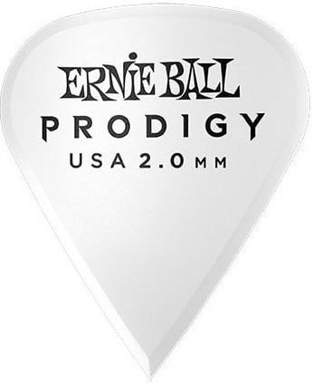 Ernie Ball P09341 / 2.mm White Sharp Prodigy Tek Gitar Pena