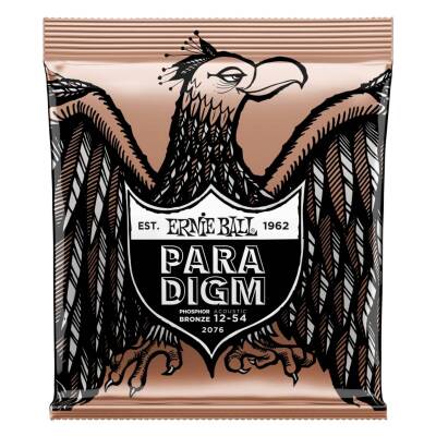 Ernie Ball Paradigm ML 12-54 Phosphor Bronze Akustik Gitar Teli - Ernie Ball