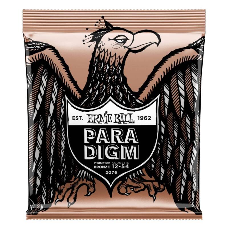 Ernie Ball Paradigm ML 12-54 Phosphor Bronze Akustik Gitar Teli - 1