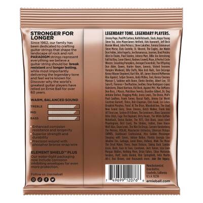 Ernie Ball Paradigm ML 12-54 Phosphor Bronze Akustik Gitar Teli - 2