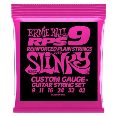 Ernie Ball RPS 09-42 Slinky Elektro Gitar Tel Takımı - Ernie Ball