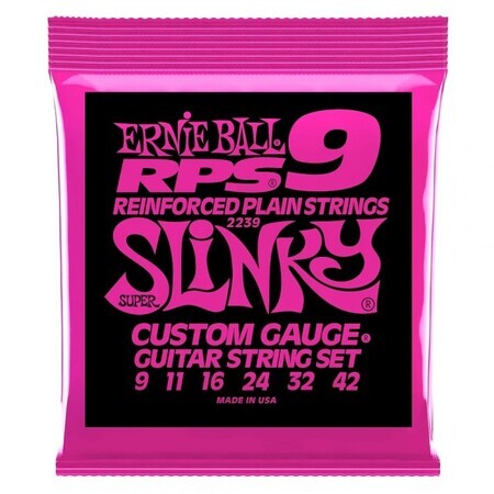 Ernie Ball RPS 09-42 Slinky Elektro Gitar Tel Takımı - 1