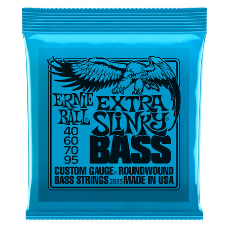 Ernie Ball 2835 Extra Slinky Nickel 40-95 (4 Telli) Bas Gitar Teli - 1