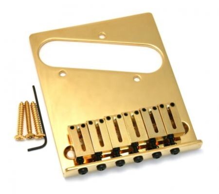 6-Saddle American Series Telecaster Köprü - 2