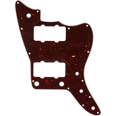 Amerıcan Professıonal Jazzmaster® Pıckguard - 2