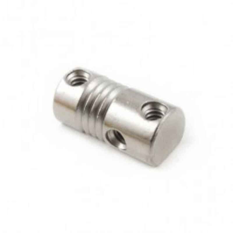 American Standard Bass Bridge Saddle ('08-Present), 1-2 Strings, Chrome-Plated Brass - 1