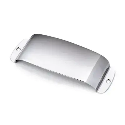 American Vintage Jazz Bass® Pickup Cover, Chrome - 1