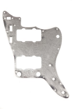 American Vintage Jazzmaster® Pickguard Shield, Aluminum - 3