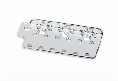 Vintage Strat® Bridge Plate, Chrome - 1