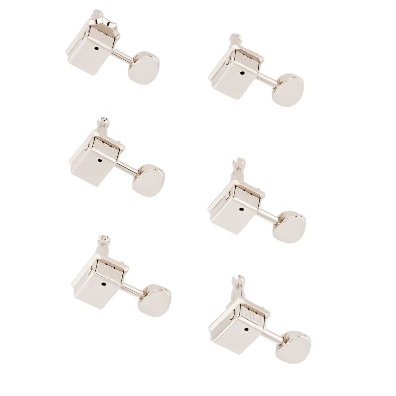 ClassicGear™ Staggered Tuning Machines, Chrome - 2