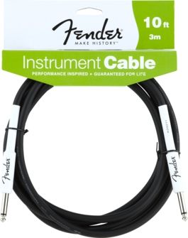 Fender 10' Performance Series Instrument Cable