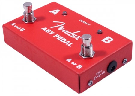 Fender - Fender 2 Switch ABY FootSwitch Kanal Seçme Pedalı