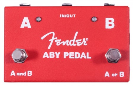 Fender 2 Switch ABY FootSwitch Kanal Seçme Pedalı - Thumbnail