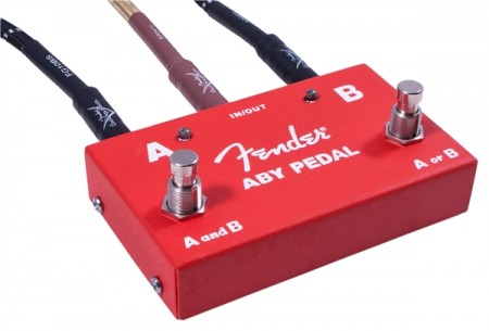 Fender 2 Switch ABY FootSwitch Kanal Seçme Pedalı - Thumbnail