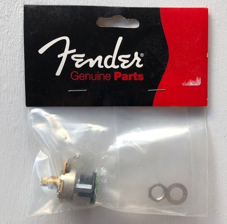 Fender 250K S-1 Stratocaster Switch Split Shaft Control Potans - Thumbnail