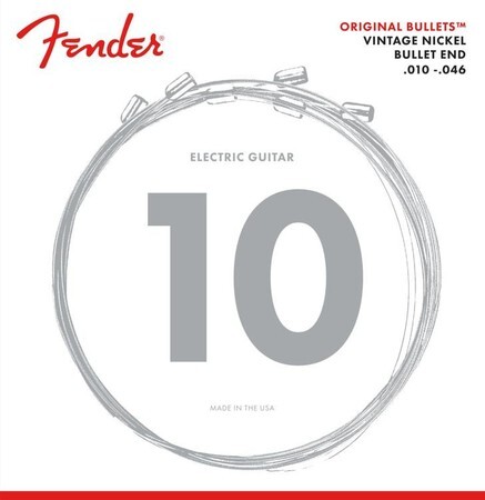 Fender 3150R Original Bullets Pure Nickel 10-46 Elektro Gitar Teli - 2