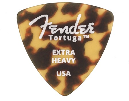 Fender - Fender 346 Shape Tortuga Extra Heavy 6'lı Pena Seti