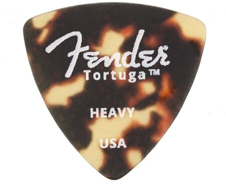 Fender - Fender 346 Shape Tortuga Heavy 6'lı Pena Seti