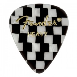 Fender 351 Heavy Checker 12’li Pena Seti - Fender