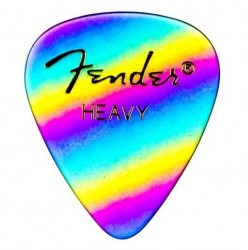Fender 351 Heavy Rainbow 12’li Pena Seti