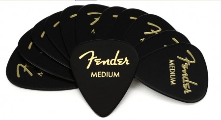 Fender - Fender 351 Premium Medium Elektro Gitar Pena (12'li)