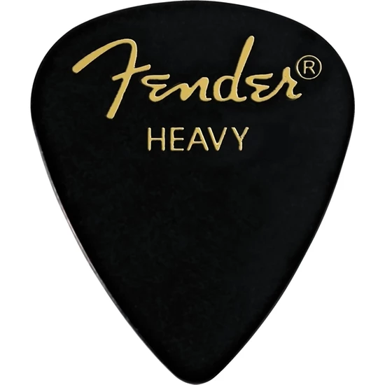 Fender - Fender 351 Shape Premıum Celluloıd Heavy Pena 12'li