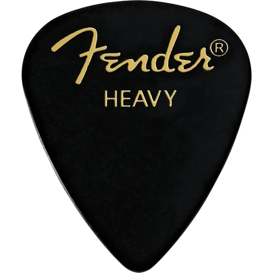 Fender 351 Shape Premıum Celluloıd Heavy Pena 12'li