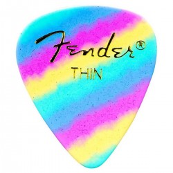 Fender 351 Thin Rainbow 12’li Pena Seti