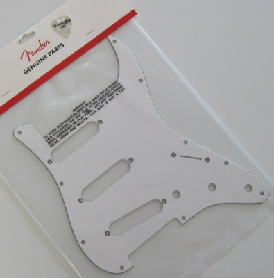 Fender 60's American Vintage Style 11 Hole S/S/S Stratocaster Pickguard - Thumbnail