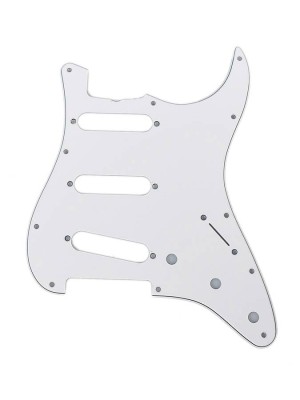 Fender 60's American Vintage Style 11 Hole S/S/S Stratocaster Pickguard - Thumbnail