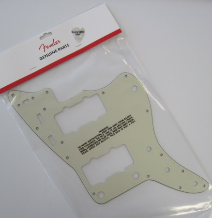 Fender 62 American Vintage Jazzmaster Mint Green Pickguard