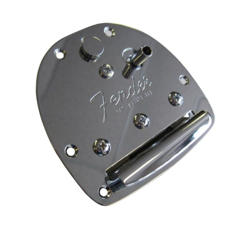 Fender ‘62 Jaguar/Jazzmaster Orijinal Japon Chrome Tremolo Vibrato - 1