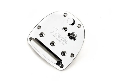 Fender ‘62 Jaguar/Jazzmaster Orijinal Japon Chrome Tremolo Vibrato - 3