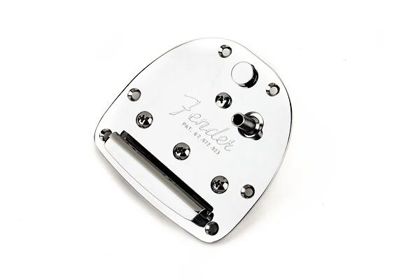 Fender ‘62 Jaguar/Jazzmaster Orijinal Japon Chrome Tremolo Vibrato - 3