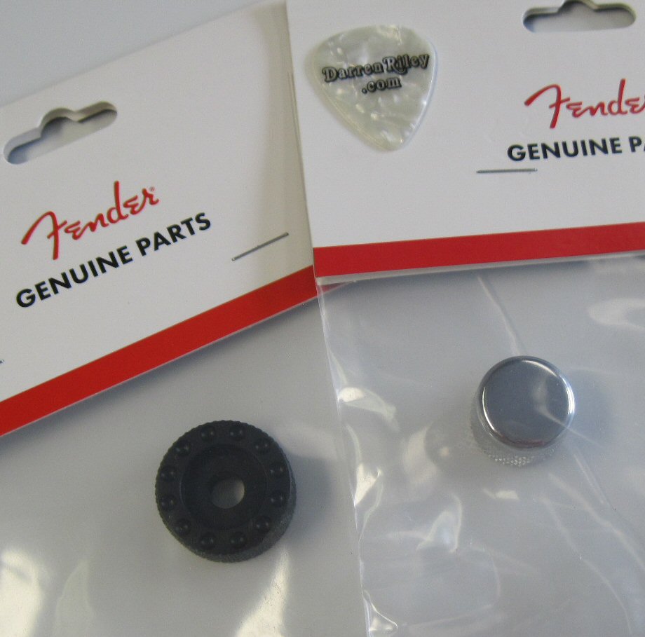Fender 62 Jazz Bass Concentric Knobs 2'li Set