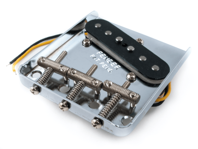 62 Tele® Custom Bridge Assembly with Pickup, Threaded Steel Saddles - 3