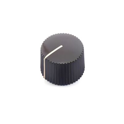 Fender 6os Style Vintage Brown Amplifier Knob-TEK - 2