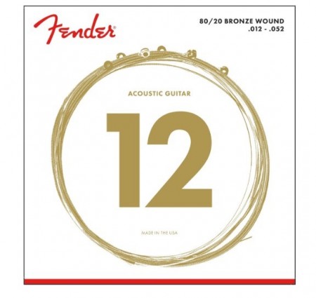 Fender - Fender 70L Bronze Akustik Tel Takımı (12-52)