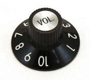 Fender 72 Telecaster Custom Volume Knob (tek) - 2