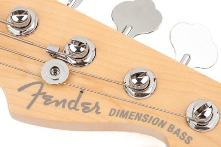 Fender American Bass Stealth String Retainer - Thumbnail
