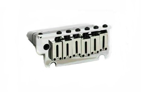 American Deluxe Strat Bridge Assembly, Chrome - 3