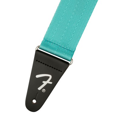 Fender American Professıonal Seat Belt Miami Blue Gitar Askısı - Thumbnail