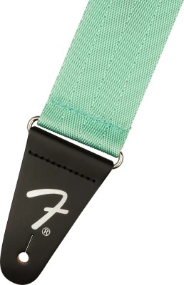 Fender American Professıonal Seat Belt Mystic Surf Green Gitar Askısı - Thumbnail