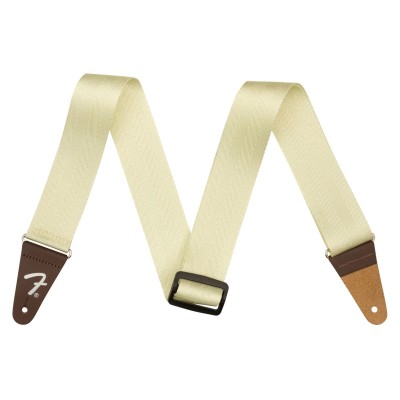 Fender American Professıonal Seat Belt Olympic White Gitar Askısı - Thumbnail