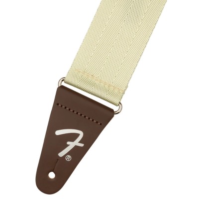 Fender American Professıonal Seat Belt Olympic White Gitar Askısı - Thumbnail