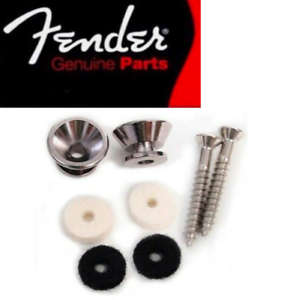 Fender American Standard Series Chrome Strap Buttons