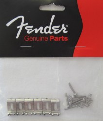 Fender American standard Strat Saddles - Thumbnail