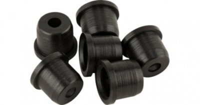 American Standard Tele® Strings-Thru-Body String Ferrules, Black (6) - 2