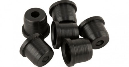 American Standard Tele® Strings-Thru-Body String Ferrules, Black (6) - 2