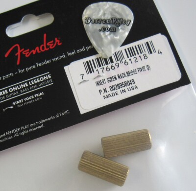 Fender American Tremolo Pivot Screw Inserts - Fender